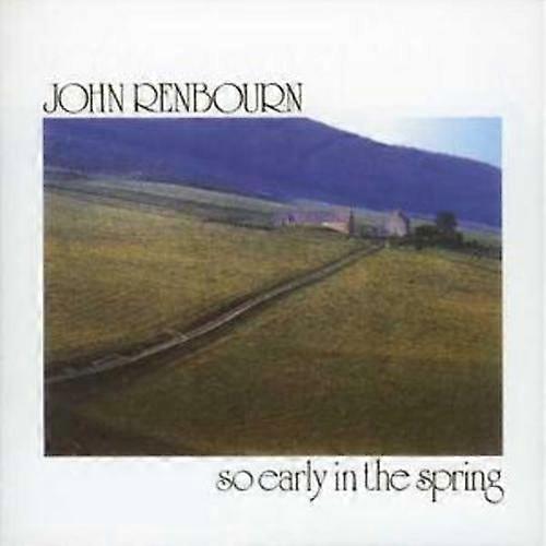 ジョン・レンボーン So Early in the Spring CD (2006) NEW