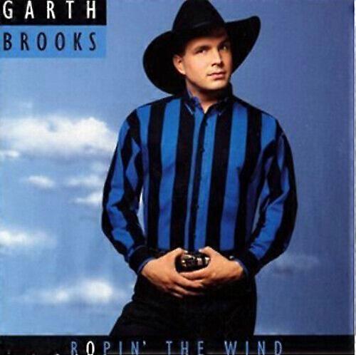 Garth Brooks Ropin039 the Wind CD Remastered Album (2008)