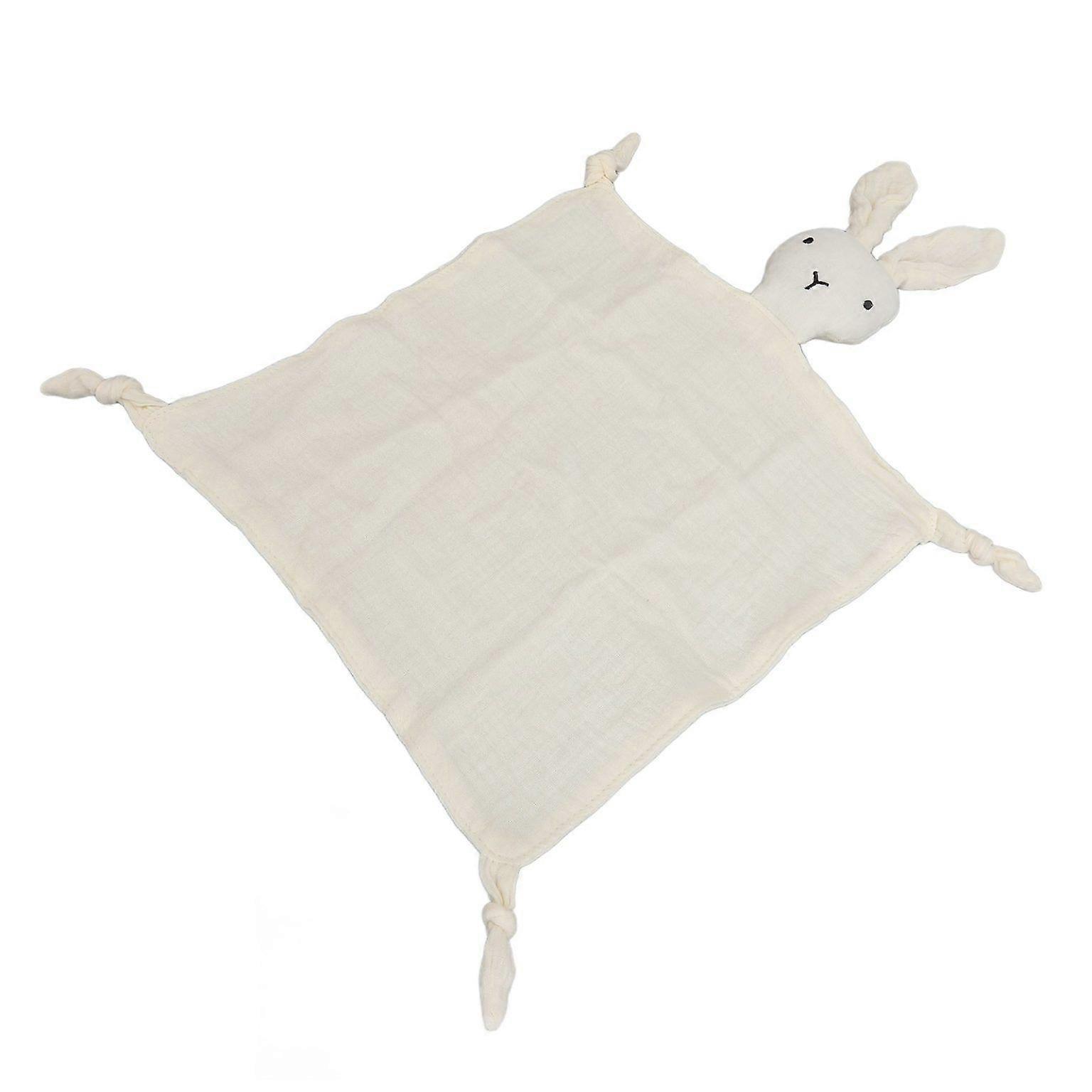 Cotton Bunny Security Blanket for Babies