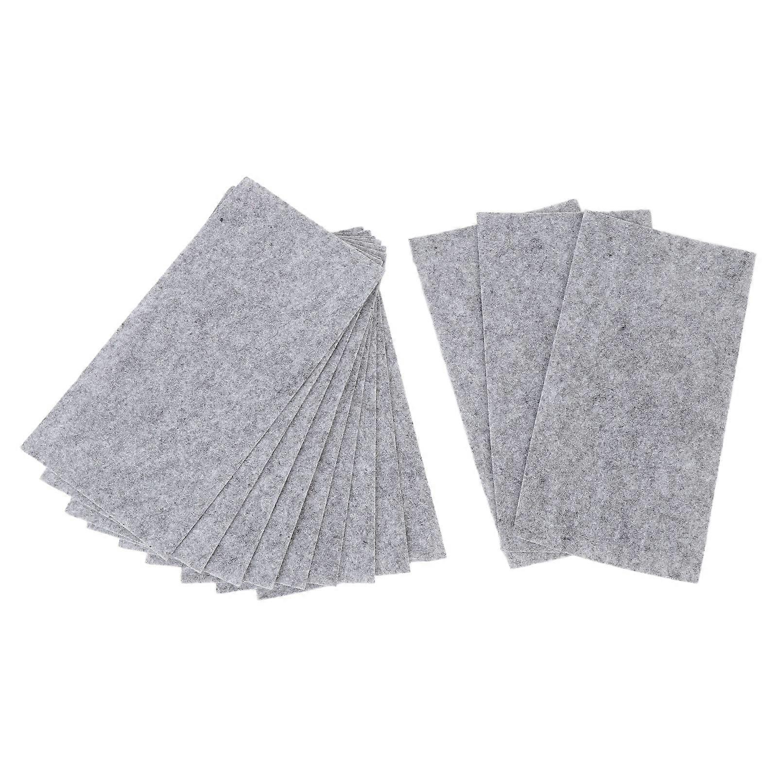 24Pcs αφαίρεση γρατσουνιών αυτοκινήτων αποτελεσματικό Ευπροσάρμοστο ανθεκτικό πανί αφαίρεσης γρατσουνιών χρωμάτων αυτοκινήτων πολυεστέρα για το παρμπρίζ καθρεφτών παραθύρων γυαλιού