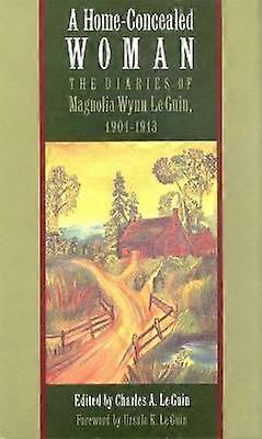 Una mujer oculta en casa