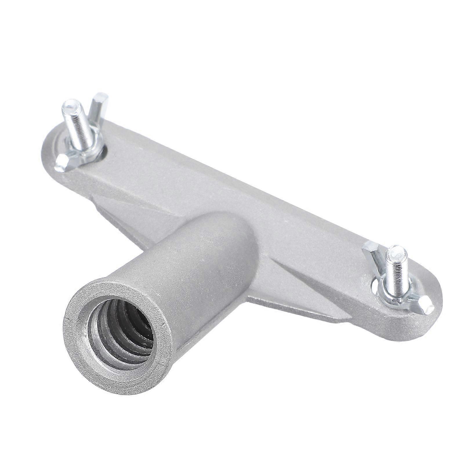 Broom Handle Bracket with Broom Handle Adapter and Handle Mounting Brackets Ideal for Pole Handle Adapter and Broom Head Bracket Connecting