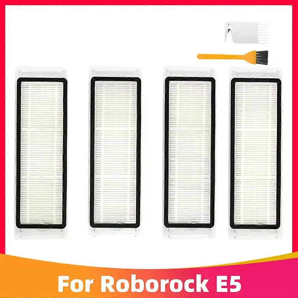 Applies to For Xiaomi Roborock E5 S5 Max S6 MaxV Robot Vacuum and Mop HEPA Filter Main Brush Side Brushes Mop Cloth Parts Xiomi