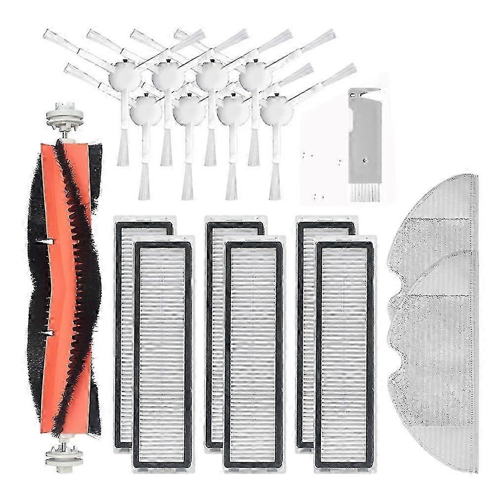 For Dreame Bot L10 Pro Robotic Vacuum Cleaner Main Brush Filters Rag
