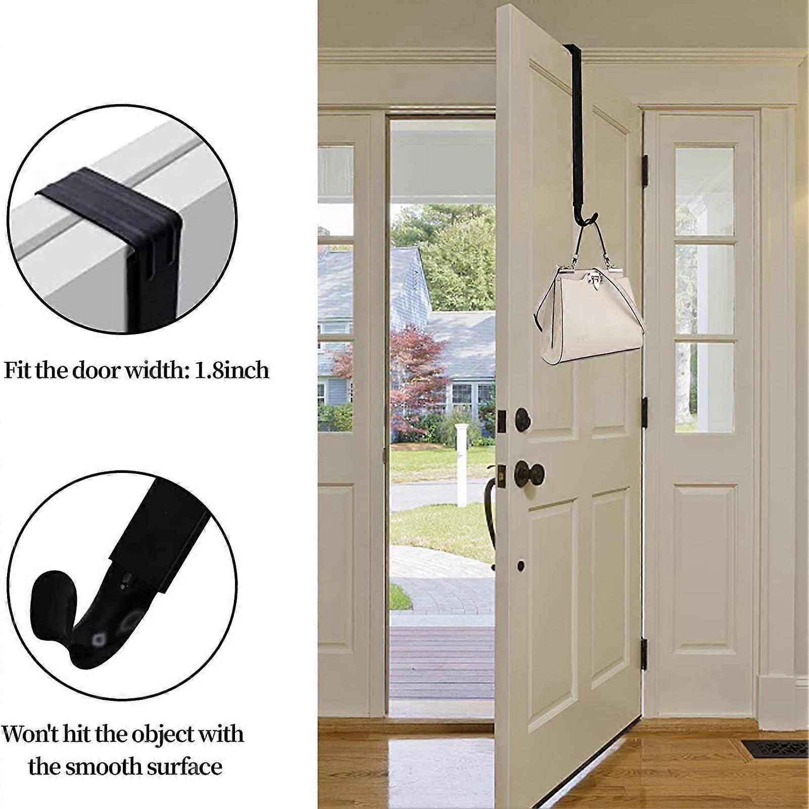 Justerbar krans dørbøjle skadefri over dørkrogene jernbøjle