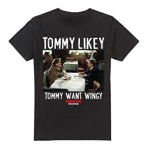Tommy Boy Mens Tommy Likey T-Shirt