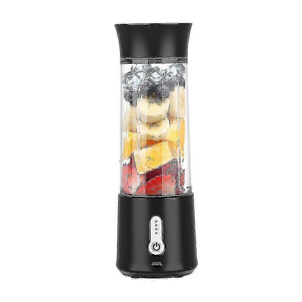 500ml Portable Blender For Smoothies And Shakes | 4000mah 6-blade Usb Rechargeable Smoothie Blender | Hand Blender For Sports Travel Gym
