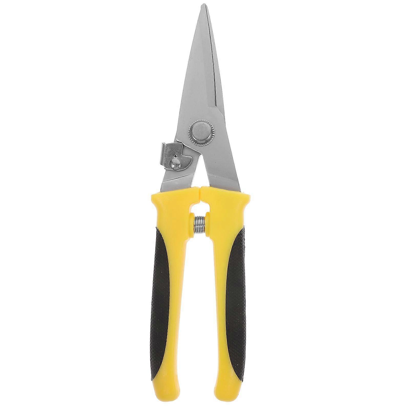 1pc Iron Sheet Cutter Stainless Steel Metal Sheet Scissors Labor-saving Shears