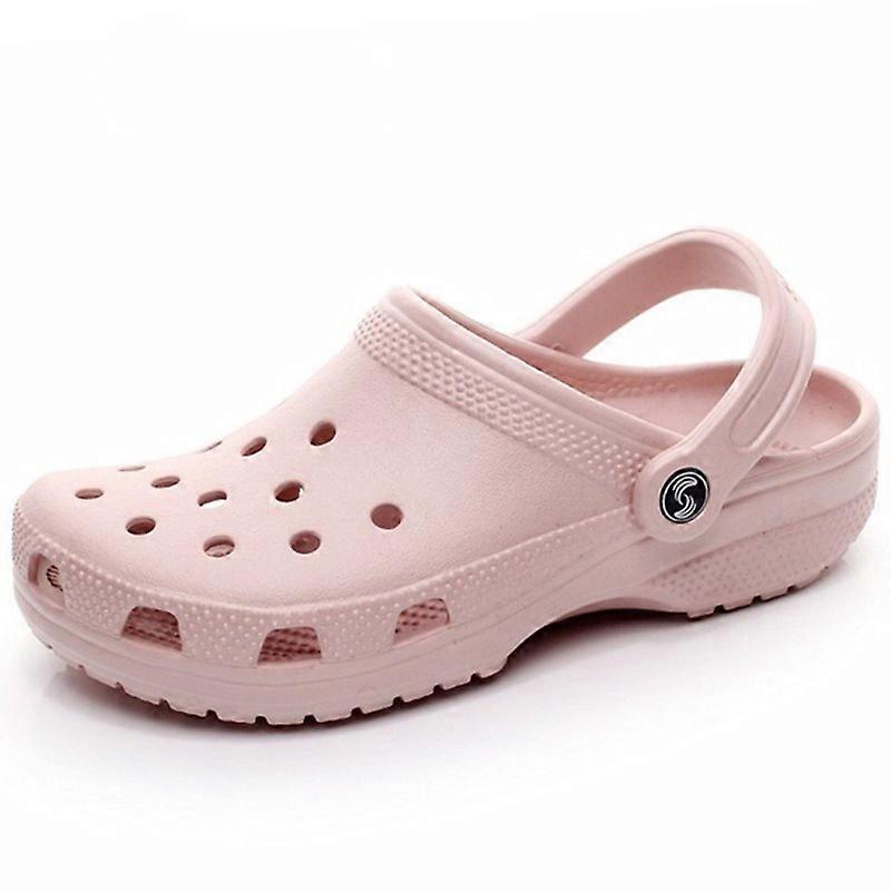 جديد رجال ونساء قباقيب كلاسيكية عالمية هدية عيد الحب ، هدية عيد ميلاد ، هدية عيد الأممقاس EU 38-39 وردي فاتح