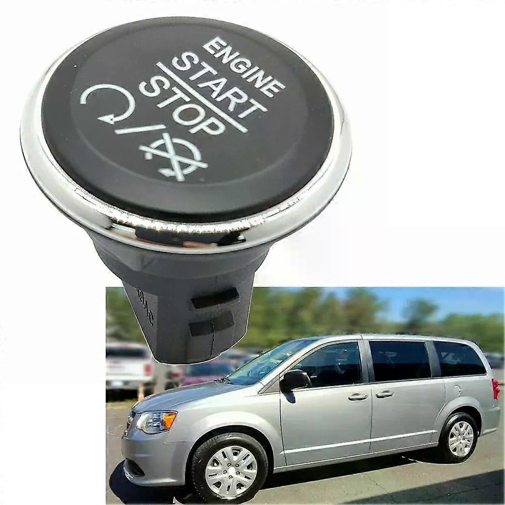 Car Start Button For Jeep Grand Cherokee 09-13 For Dodge Challenger 09-14 For Chrysler Town Country 1FU931X9AC 33370101