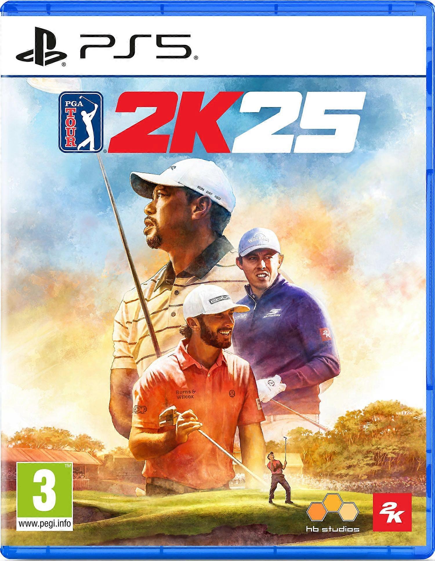 Pga Tour 2k25 - Playstation 5
