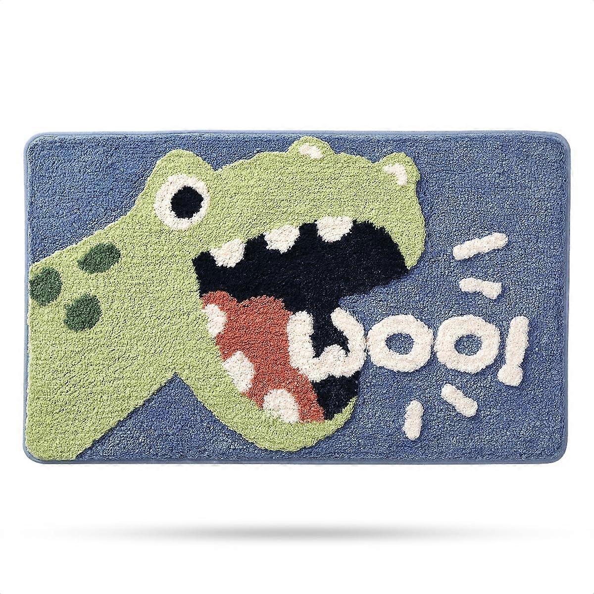 Thick Absorbent Non-Slip Bath Mat 20x31 inches