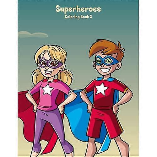 Superhelden Kleurboek 2