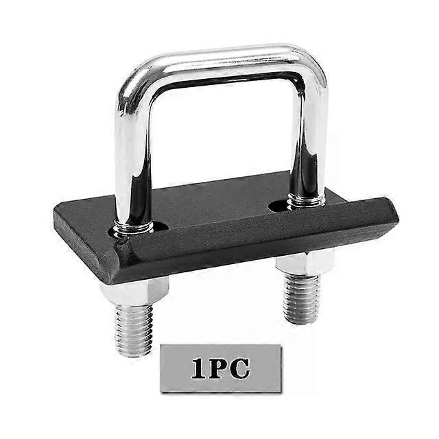 Universal U-Bolt Hitch Stabilizer Heavy Duty Anti-Rattle Tightener Lock Towing Damper Coupler Trailer Truck Rack Down Tow Clamp MAXP