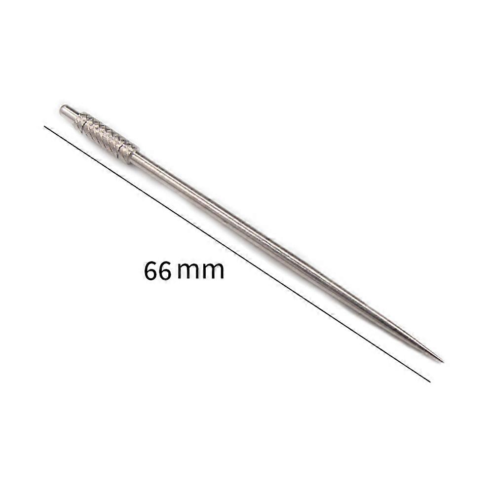 Titanium Alloy Toothpick Portable Reusable Outdoor EDC Stainless Steel Toothpick Bottle Fruit Fork Holder Storage Box Case