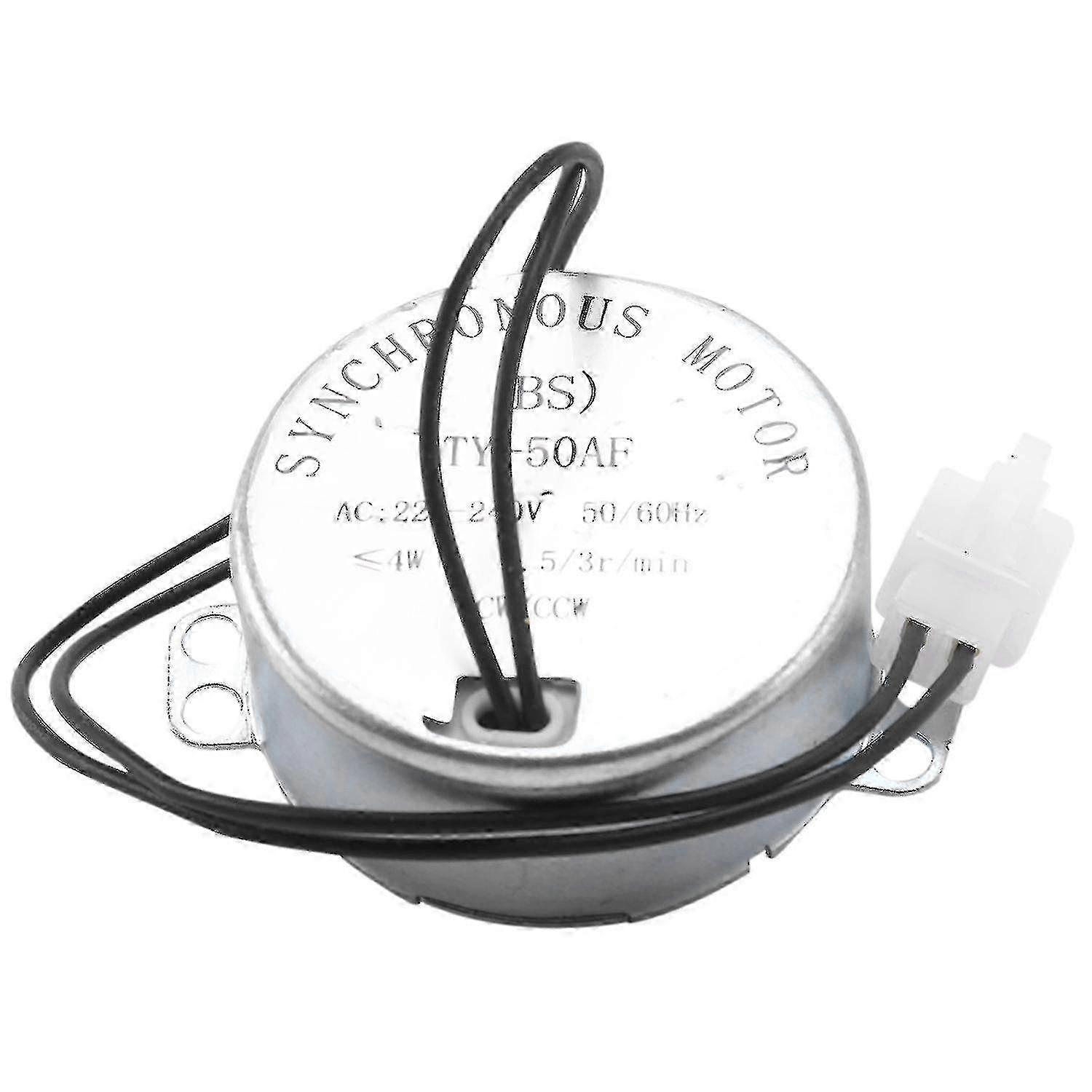 220V Automatic Egg Turning Synchronous Motor (2.5/3r/min, CW/CCW) for Farm Chicken Incubators