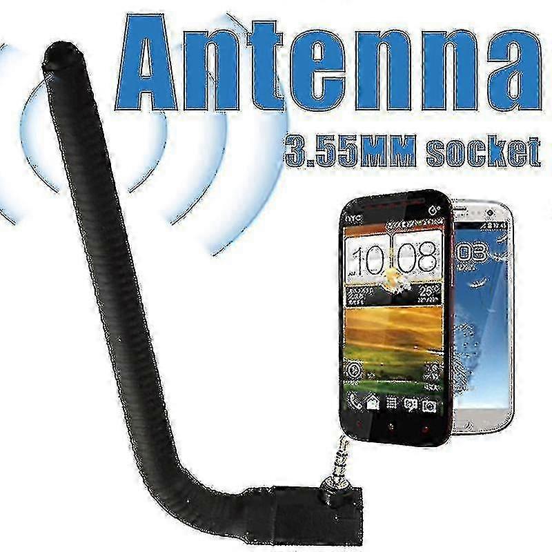 (Free shipping)Universal Mobile Phone External Wireless Antenna 6dbi 3.5mm Jack For Cell Phone Zy