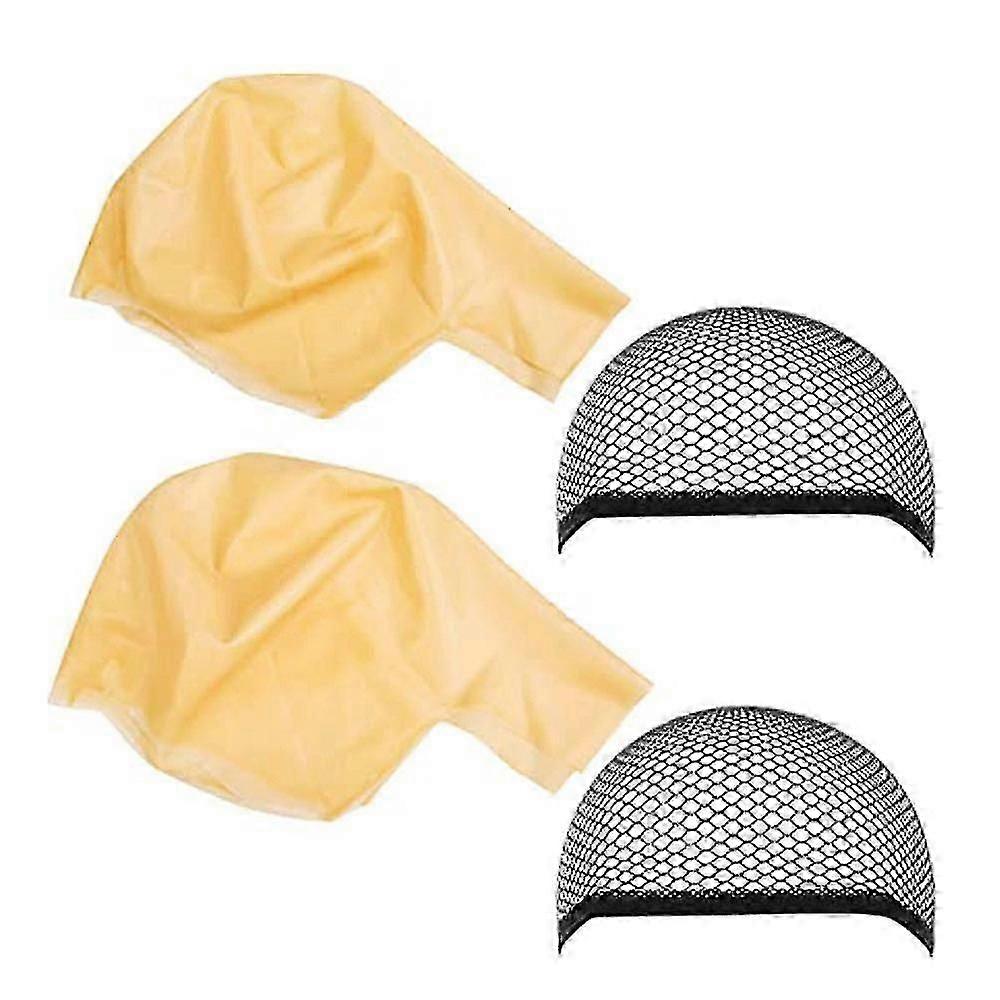 Adults Teens Makeup Bald Caps