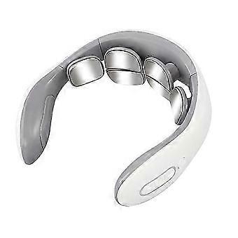 Neck Massagers Intelligent Charging Heating Hot Pressing Magnetic Pulse Fashion Multi User Usage Portable Pulse Hot Compress