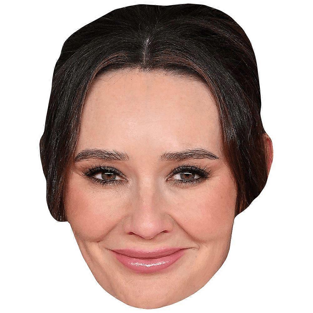 Claire Cooper (Smile) Celebrity Mask, Flat Card Face