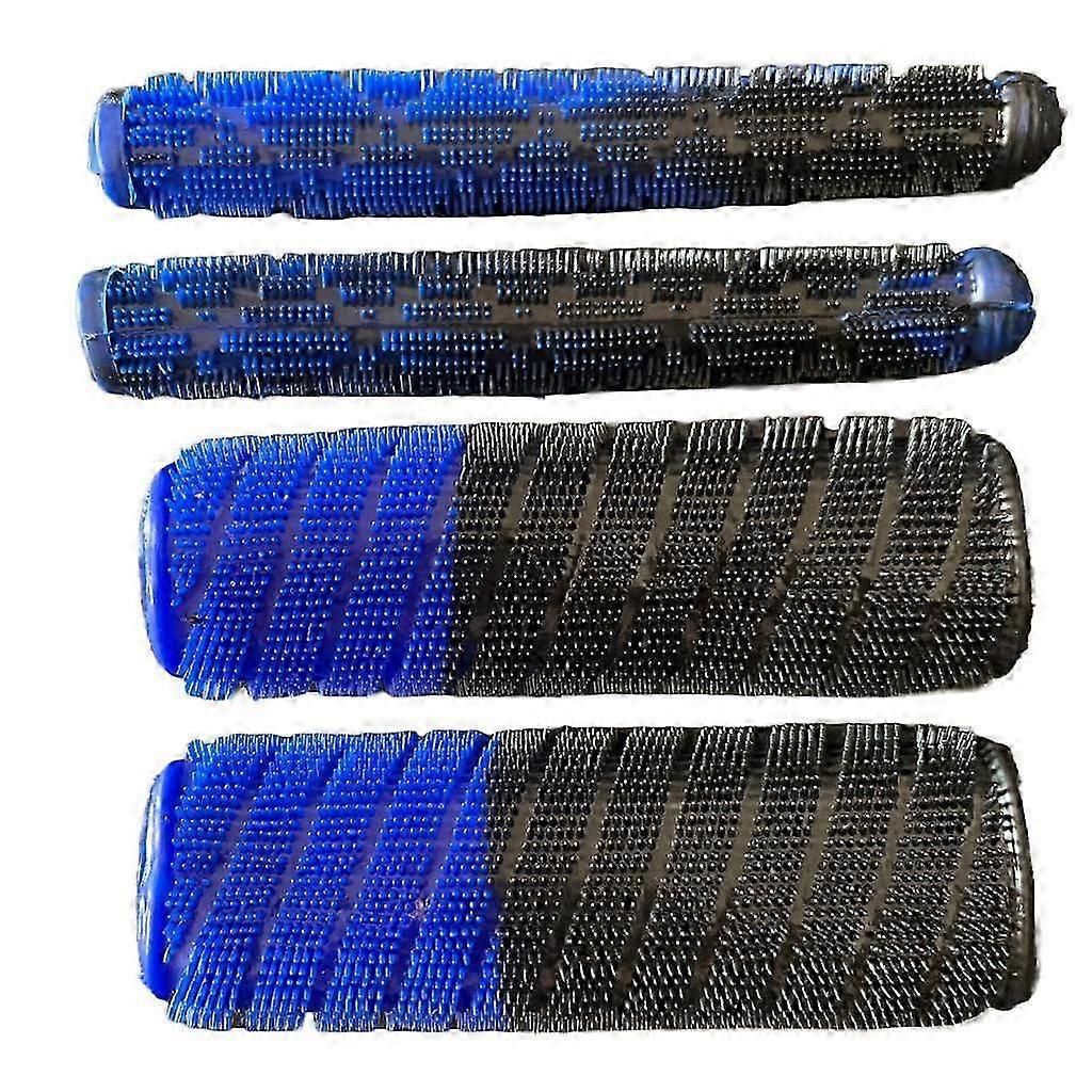 4Pcs Bike Handle Grips Non Slip Rubber Handlebar Grips Specialized Replacement Bike Grips