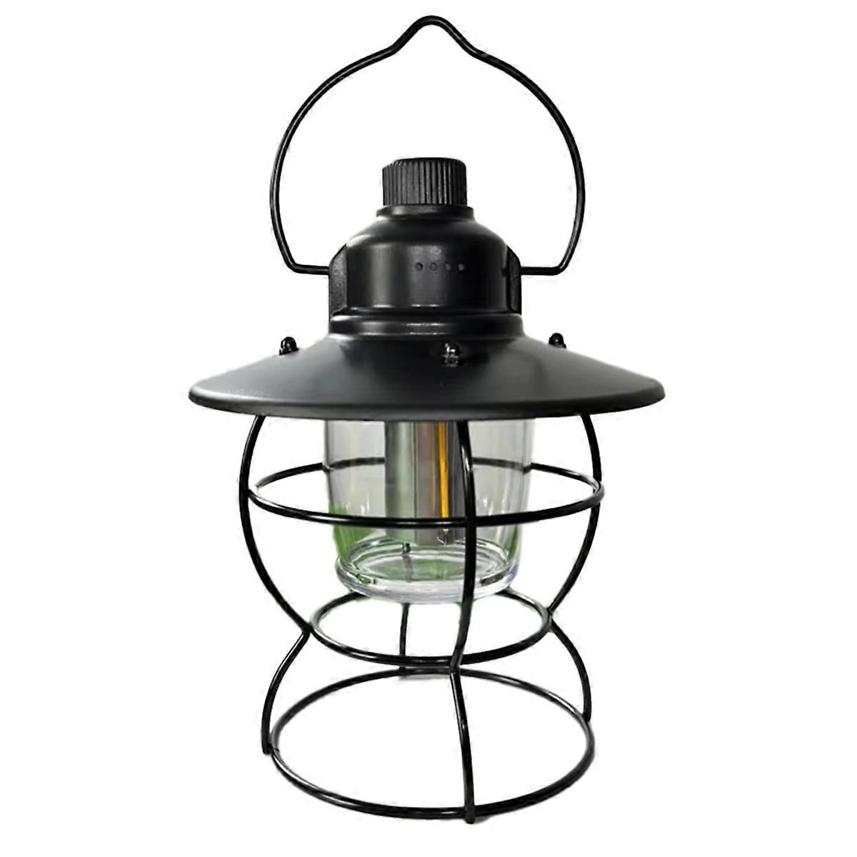 Rechargeable LED Camping Light - Portable Outdoor Tent Lamp with Strong Illumination, Suitable for