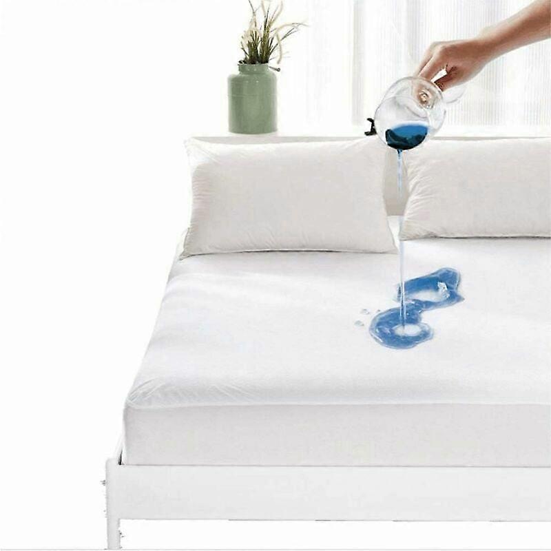 Mattress Protector - Size 180x200cm - Waterproof mattress cover - Resists dust mites and mold - Breathable