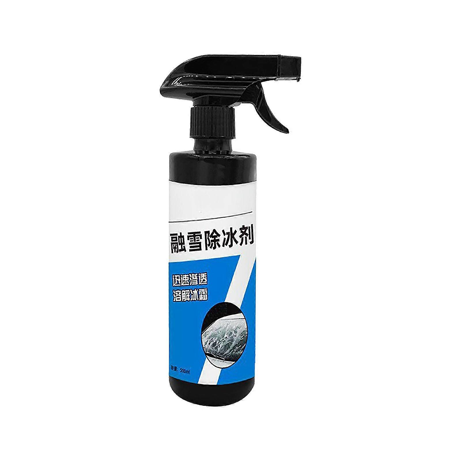 Car Snow Defrosting And Snow Deicing Agent Windscreen Deicing And Antifreeze Agent Snow Melting And Snow Melting Agent 500ml