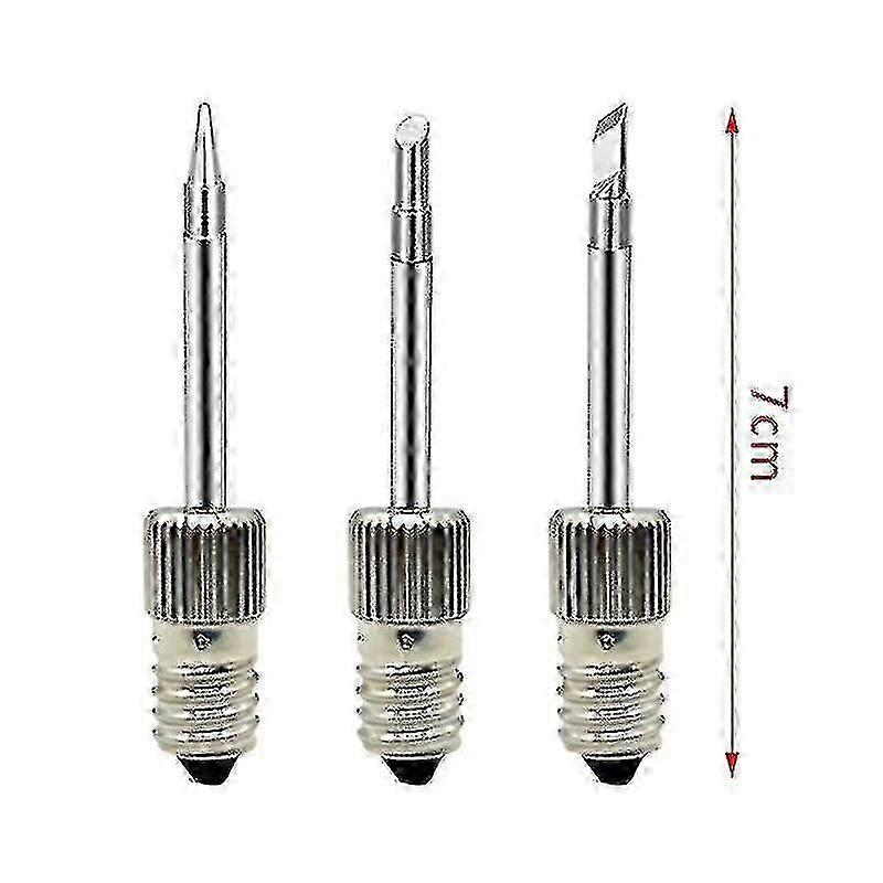 Welding Soldering Tips For Usb Soldering Iron Head E10 Interface Battery Hfmqv