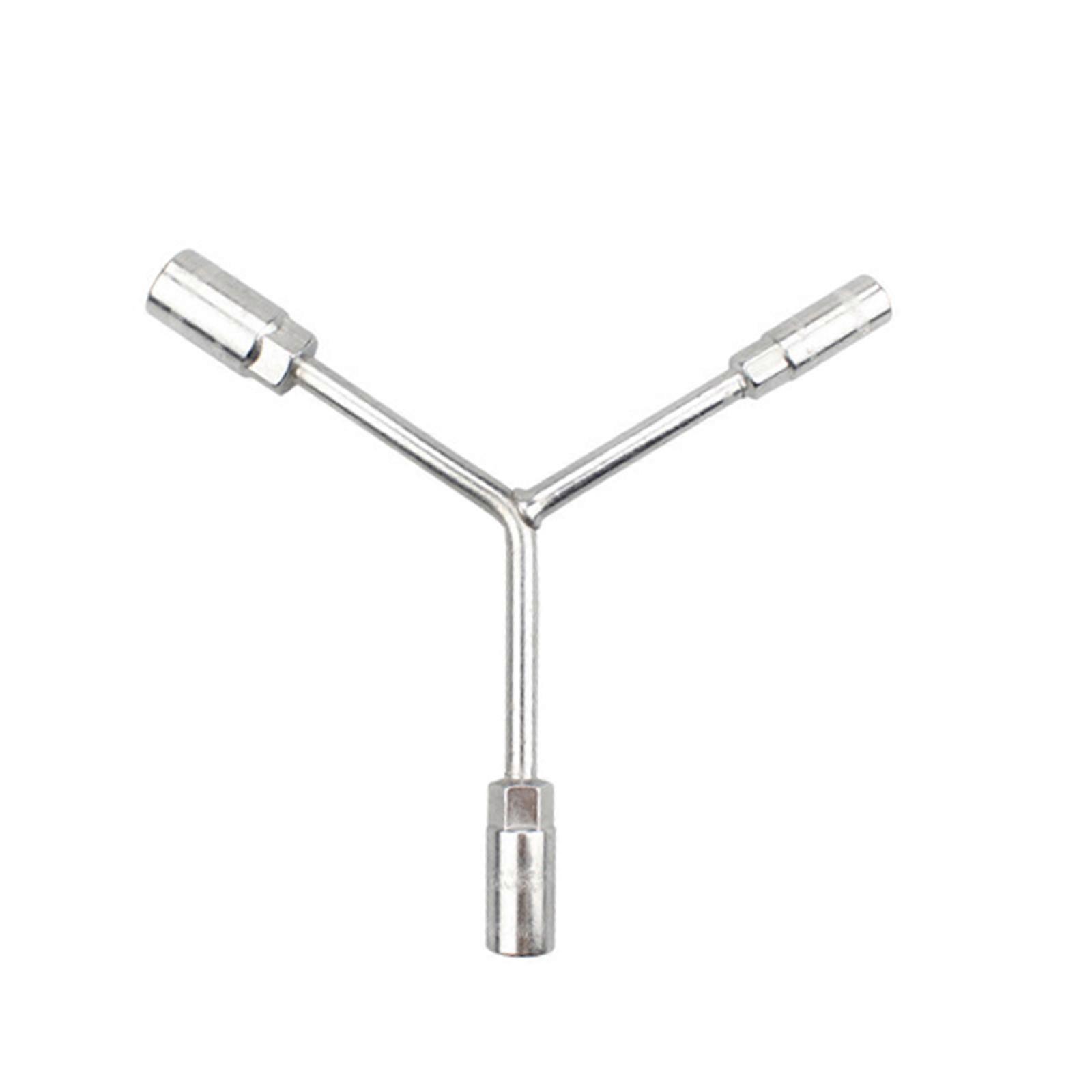 Y Type 3 Way Socket Wrench High Hardness Spanner Manual Repair Tool 12/14/14 mm/14/16/19mm/17/18/20mm/17/20/24mm...