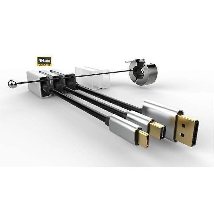 PRO HDMI-ADAPTERRING USB-C, DISPLAYPORT, MINI DISPLAYPORT VIVOLINK W1