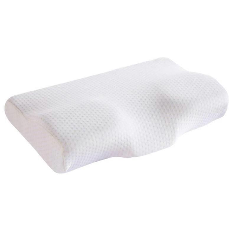 Memory Foam Bed Orthopedic Pillow Neck Protection Slow Rebound Memory Pillow Butterfly Shaped Health Cervical Neck