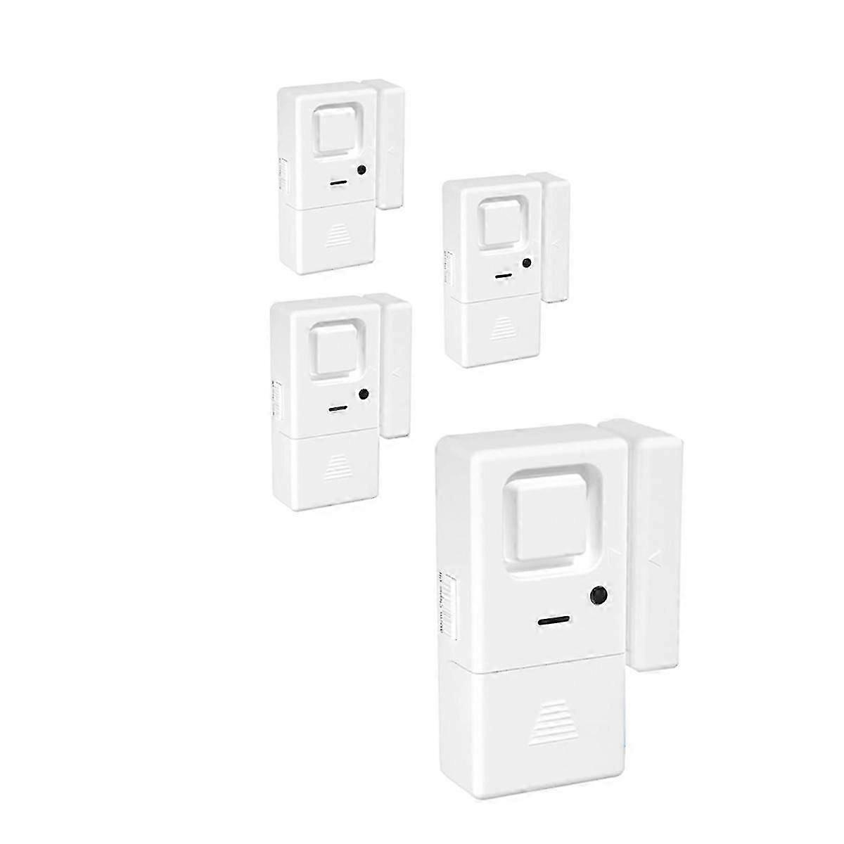 Door Window Alarms, Adjustable Volume, Chime/Alarm, Door Window Alarm Sensor for Home Security, Kid jn
