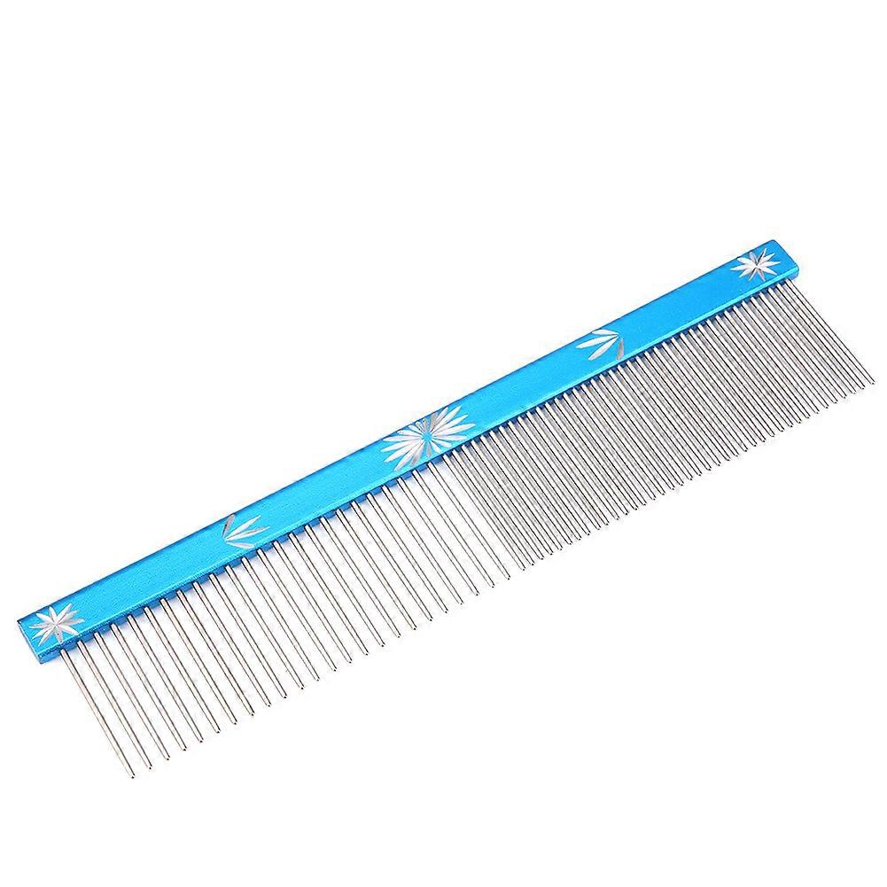 Anti-Static Pet Hair Comb for Dog & Cat