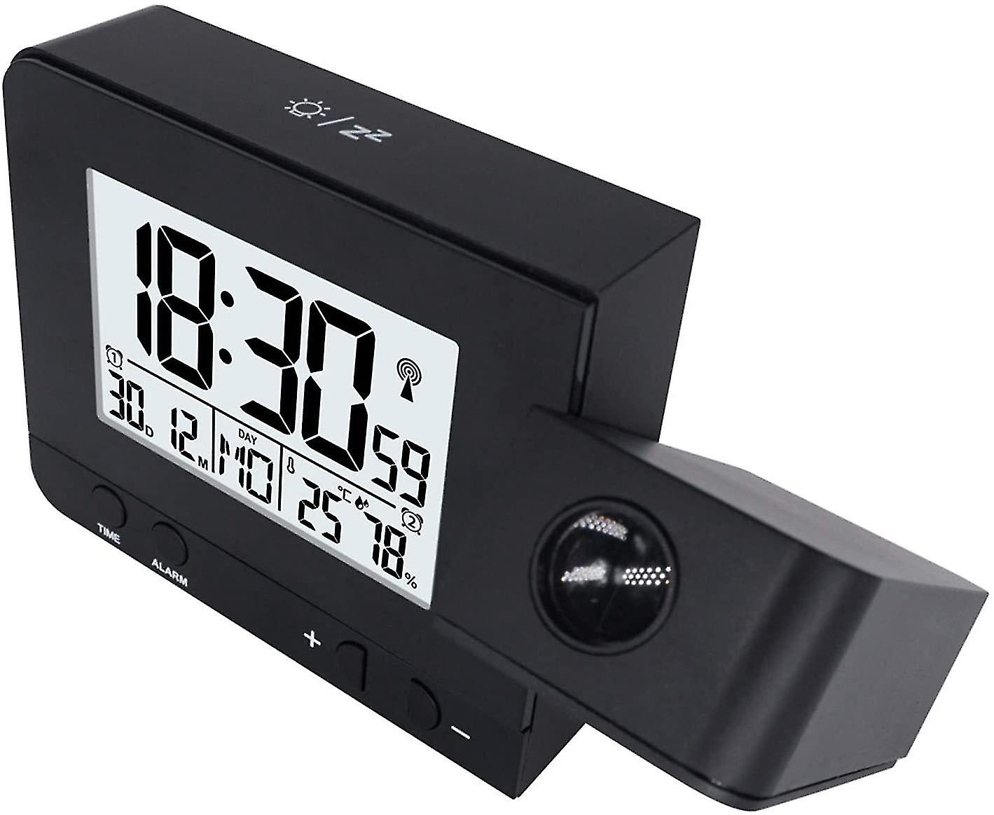 Elektronische Projektion und Wecker