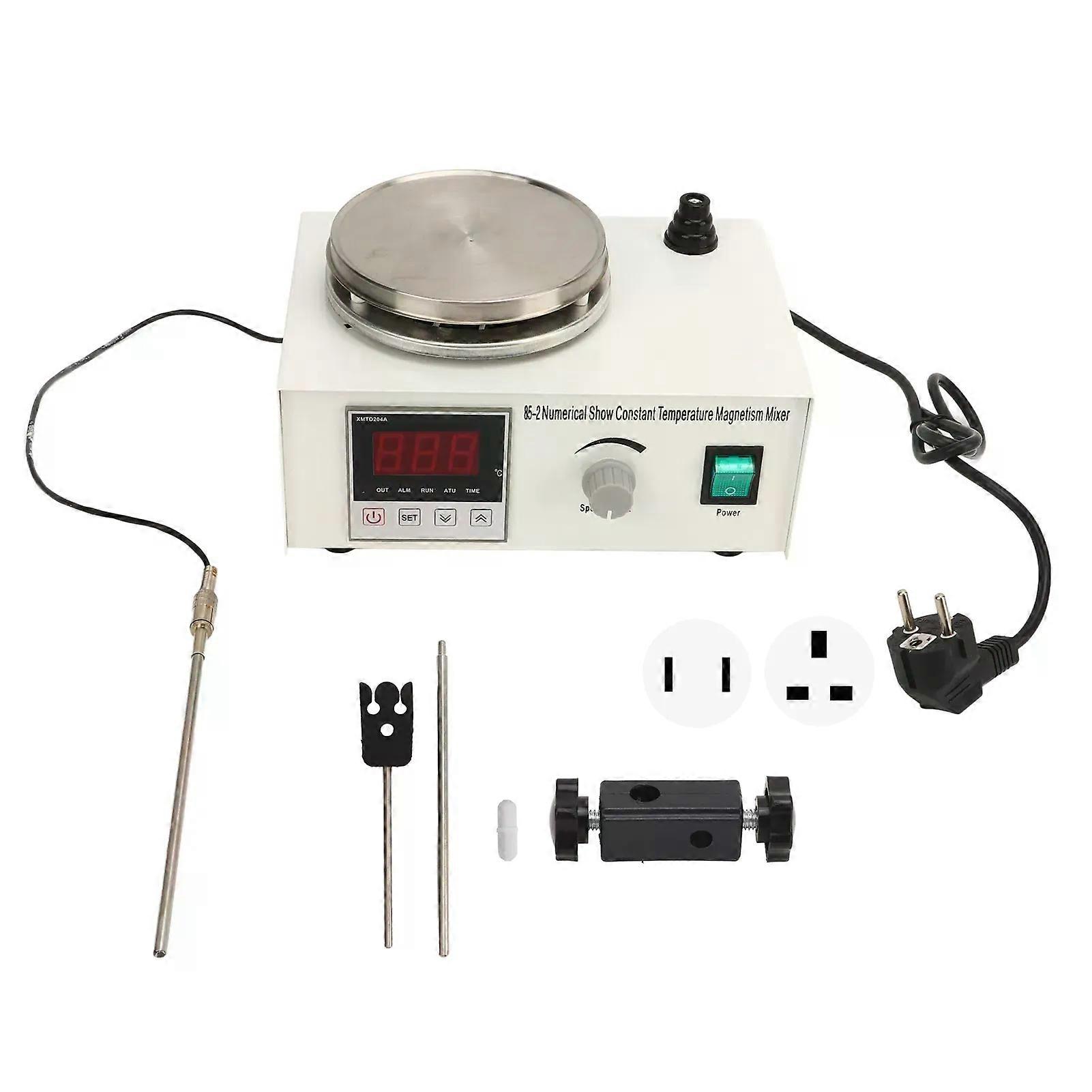 Digital Display Magnetic Stirrer Constant Temperature Heating Magnetic Hot Plate Mixer for Laboratory