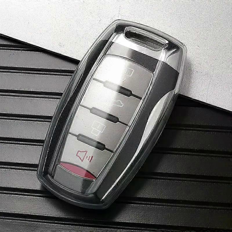 Soft TPU Car Key Case Cover compatible for  Great Wall Haval Jolion 2022 H6 H7 H4 H9 F5 F7 F7X F7H H2S GMW Dargo Shell Fob Accessories