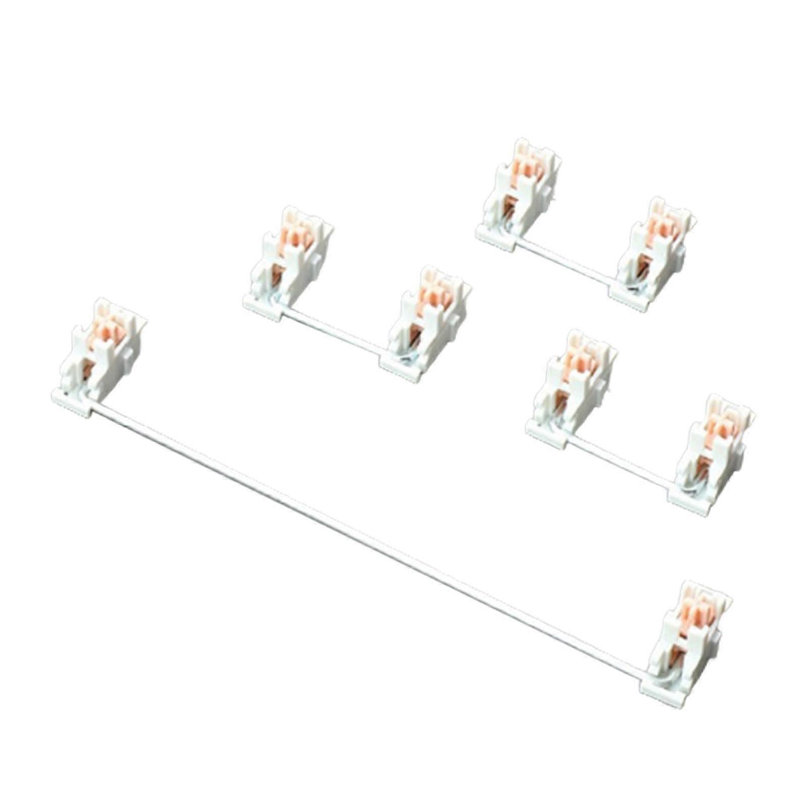 2U 6.25U Plate Mounted Stabilizers Keyboard diy for Mechanical Keyboard