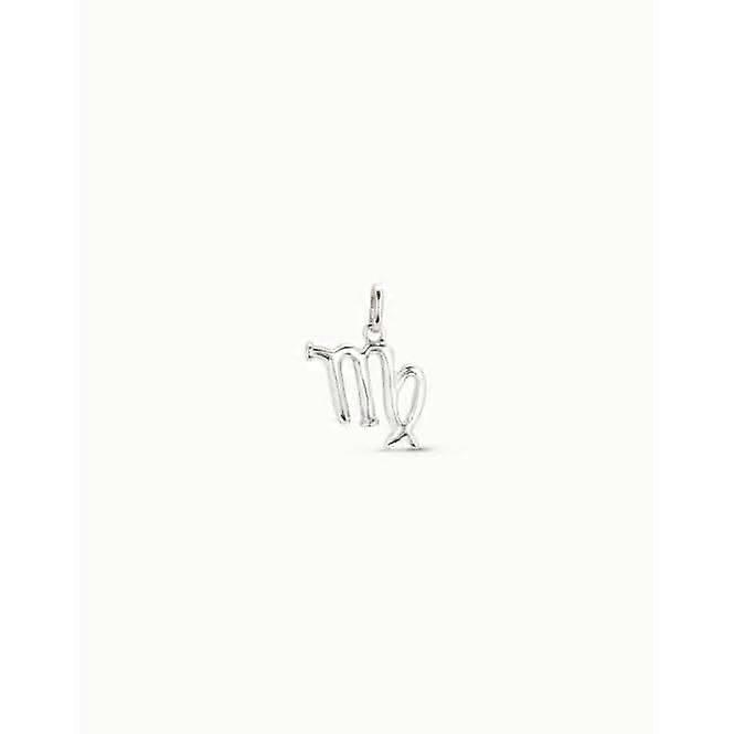 Virgo Silver Metal Charm CHA0201MTLVIR0U