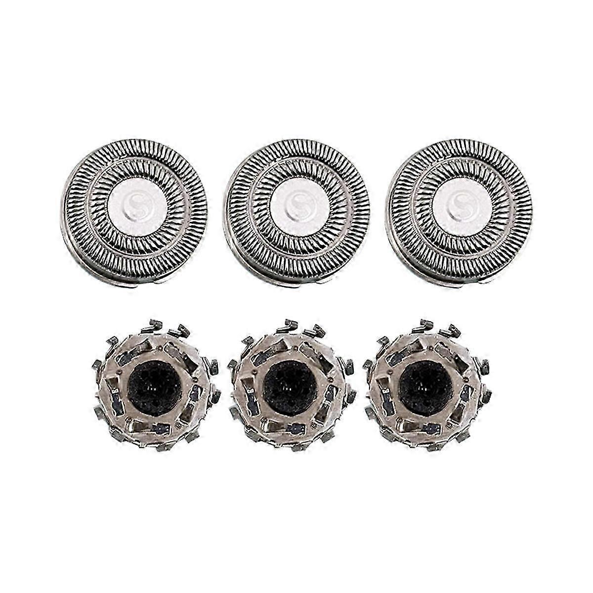 3PCS για Xiaomi Mijia S500C S500 S300 ηλεκτρική κεφαλή ξυριστικής μηχανής αντικαθιστά το δίχτυ ξυριστικών μηχανών MJTXD01SKS τα εξαρτήματα κεφαλής κοπτών js