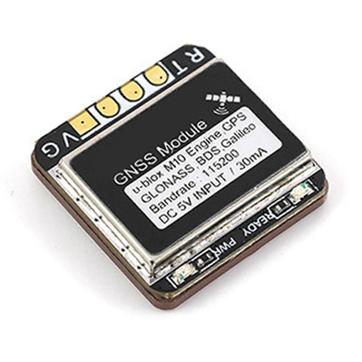 Gnss Mini Unité de Navigation Gps Dual Protocol Fpv Traverser Voilure fixe Guidage Sauvetage Uav Accessoires Support GPS BDS