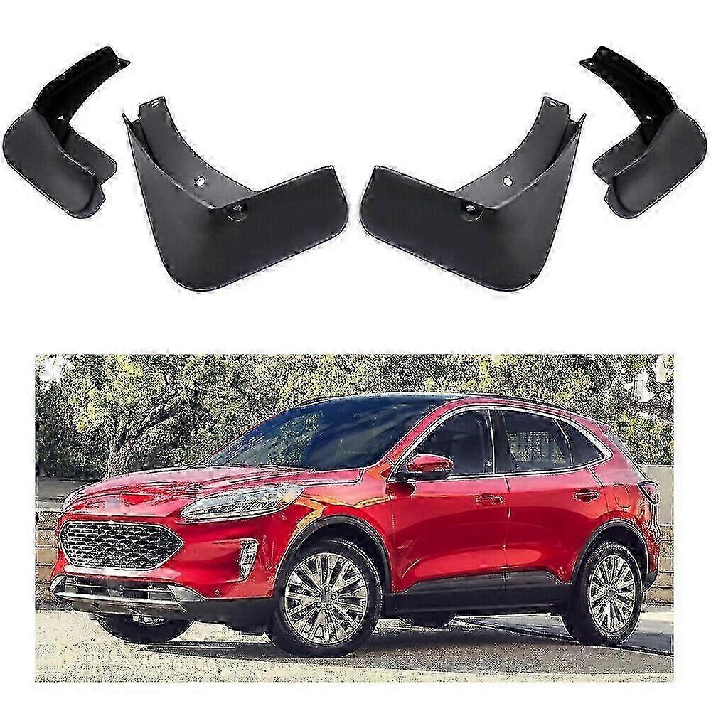 4Pcs Λασπωτήρα Φτερών Λασπωτήρα Αυτοκινήτου για Ford KUGA 2020-2024