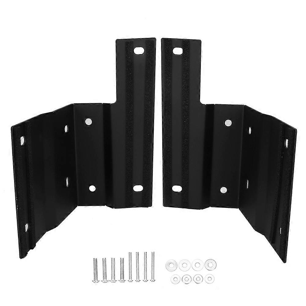 Car Lower A-Pillar Light Mounting Bracket Fits for Jeep Wrangler/Gladiator