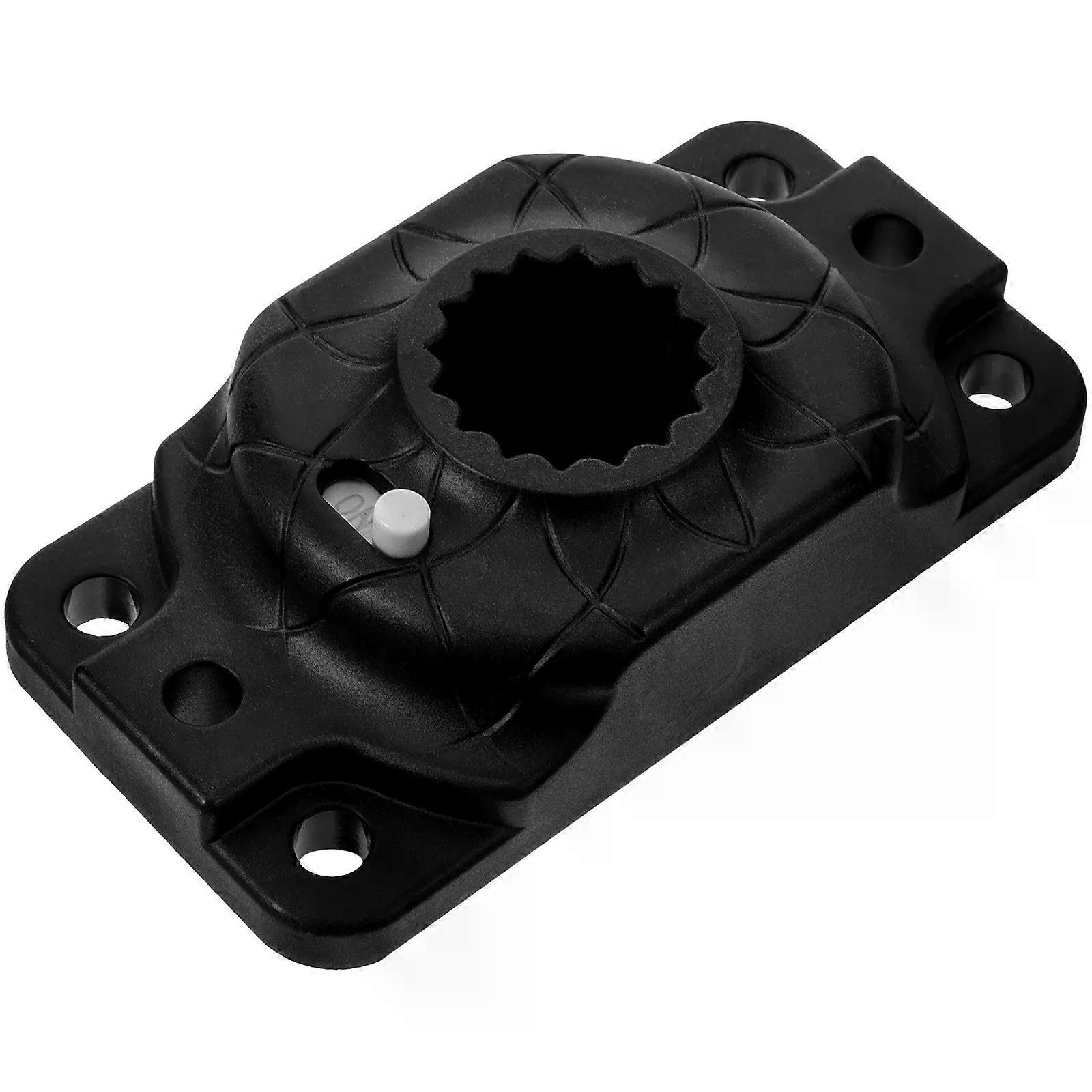 Canoe Kayak Star Mount Base Kayak Base Rod Fixator Accessories for Holder Storage Rack Camera Mounts Bracket