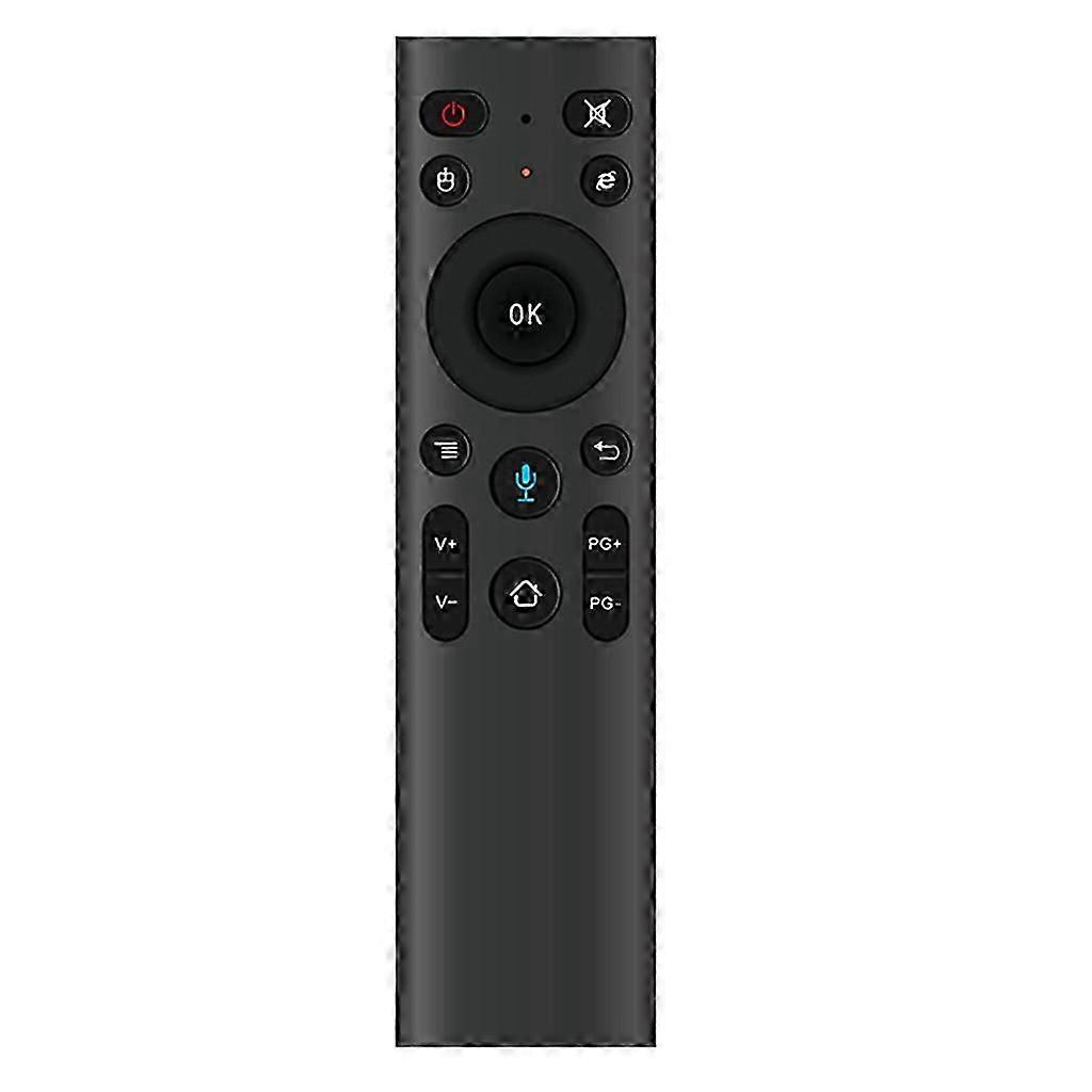 Wireless IPTV Voice Remote Control with USB Receiver for Smart TV, IPTV