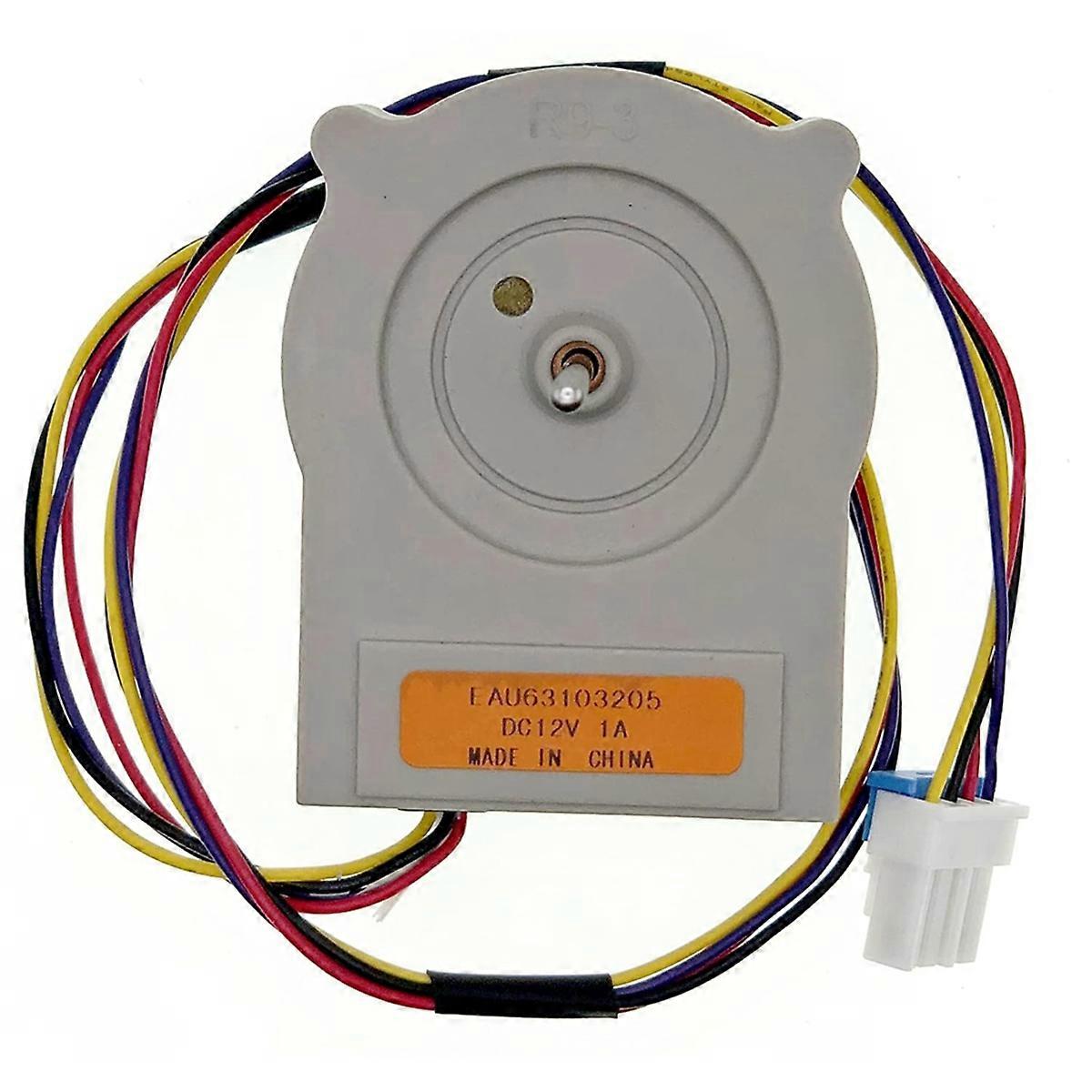 EAU63103205 Refrigerator Condenser Fan Motor for Refrigerators