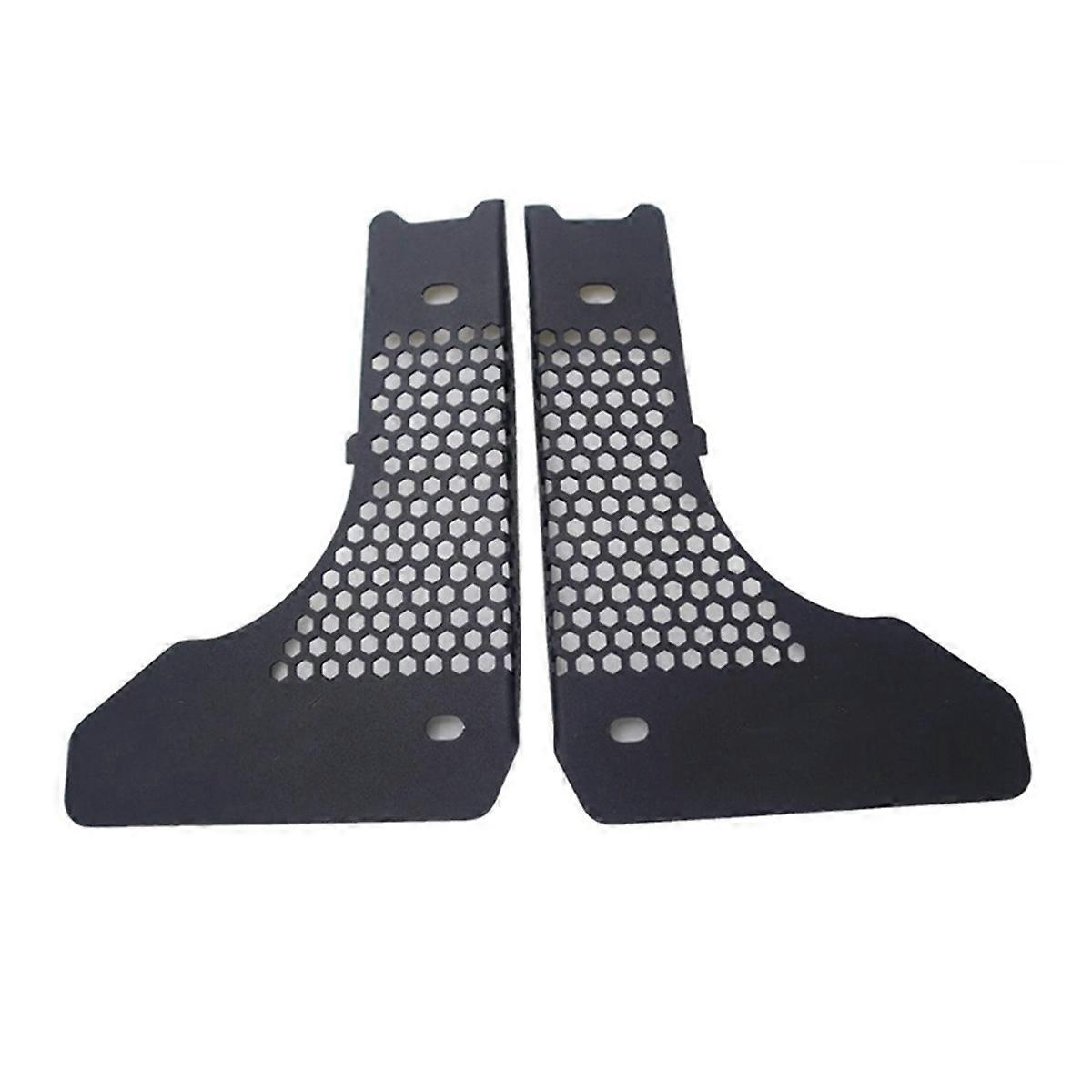 For Motorcycle Side Radiator Grille Cover Guard Accessories