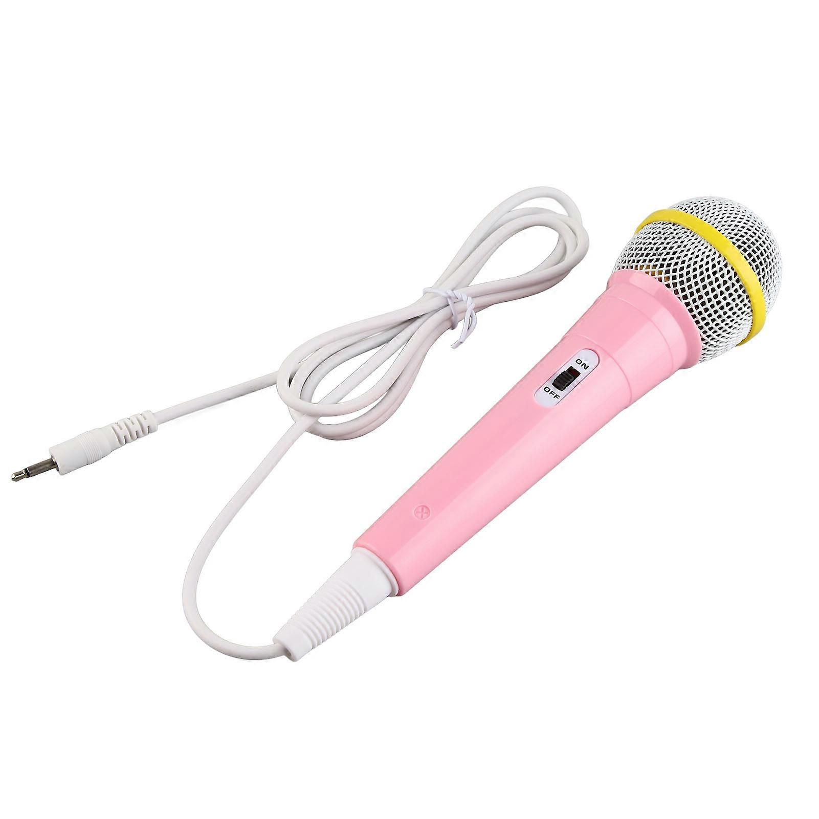 Wired Dynamic Lightweight Microphone for Karaoke and Learning