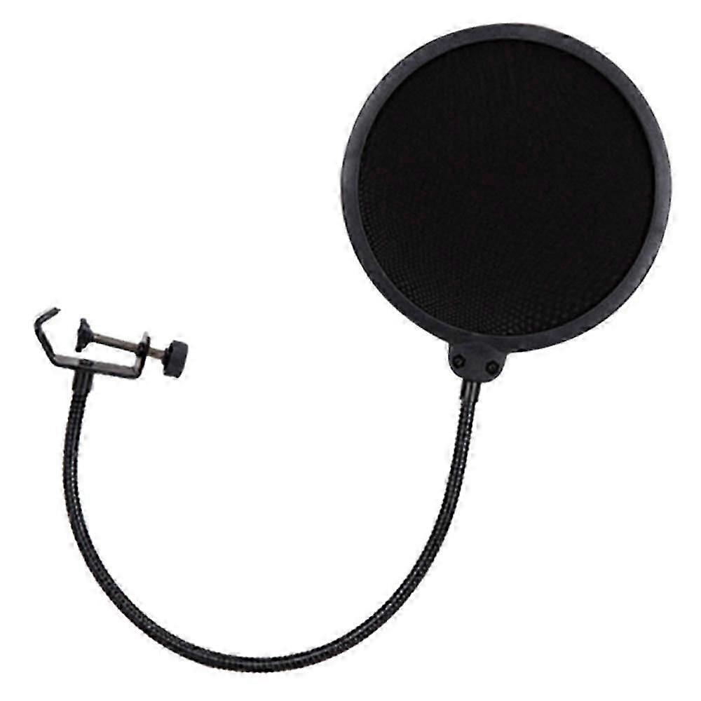 2026 new Microphone Filter Studio Mic Cover Mask Shield with Flexible Gooseneck and Clamp