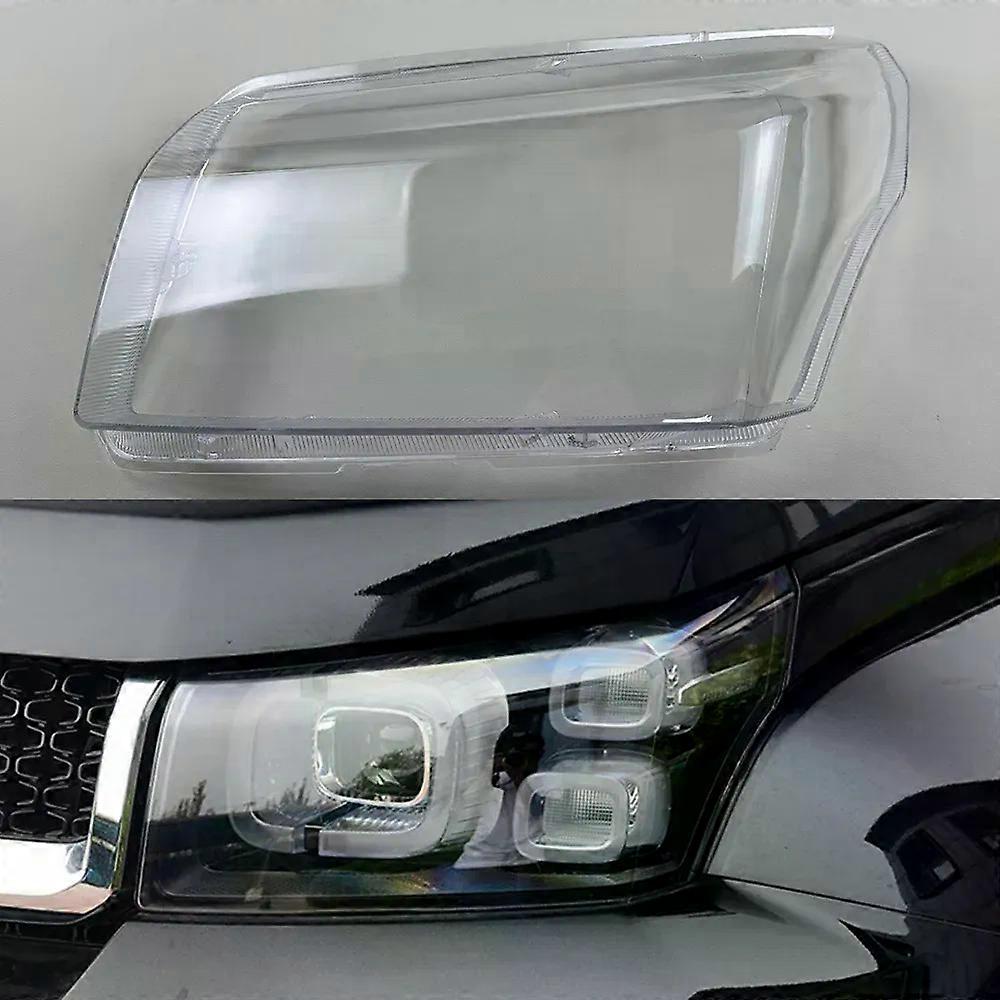 Für Baic Beijing BJ40 PLUS 2018-2023 Scheinwerfer Transparente Abdeckung Lampenschirm Scheinwerferschale Plexiglas Ersetzen Sie die Originallinse